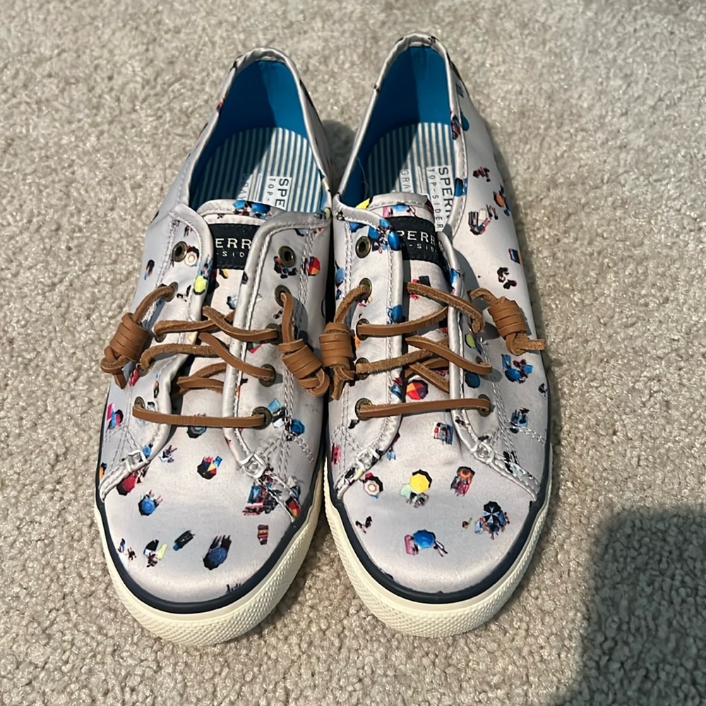 Sperry X Gray Malin shoes- never worn